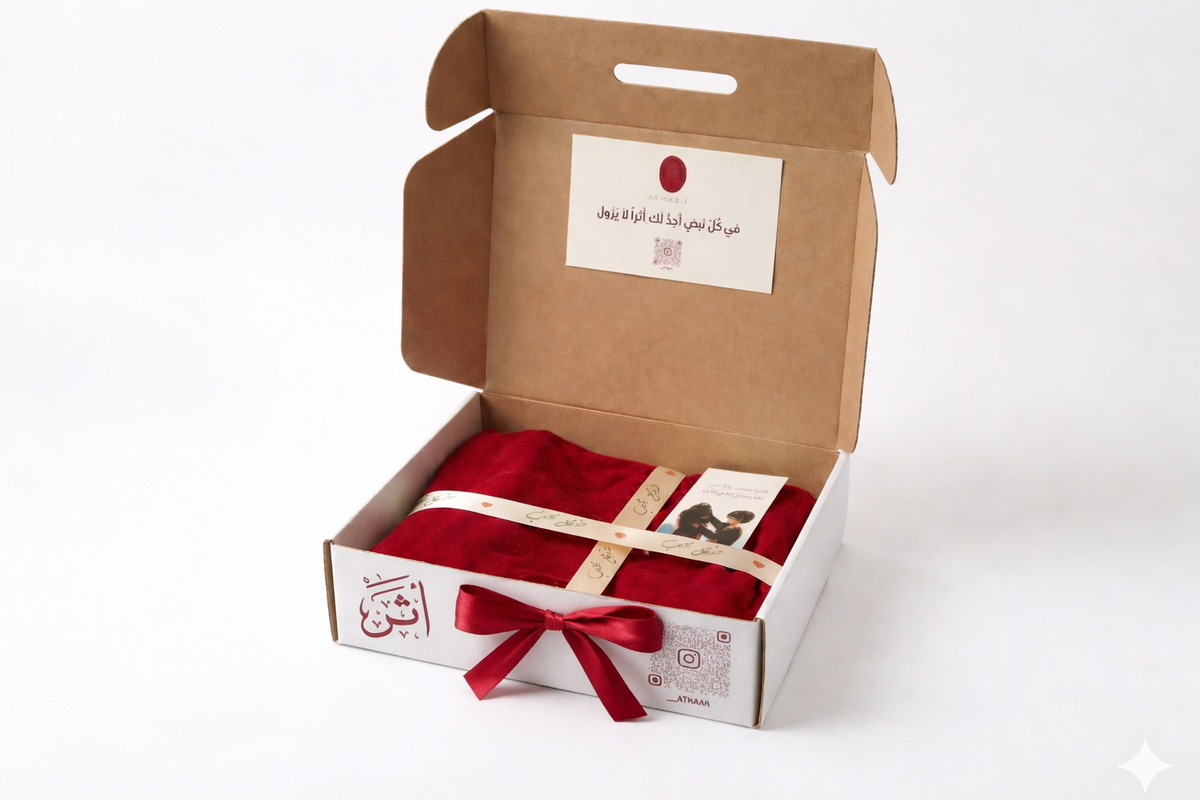 وشاح القدر الأحمر